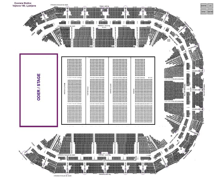 Arena Sto�ice- Ljubljana